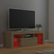 vidaXL - Tv-meubel - met - LED-verlichting - 120x35x40cm - sonoma - eikenkleurig