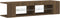 vidaXL - Tv-meubel - met - LED-verlichting - 135x39x30 - cm - bruin - eikenkleur
