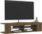 vidaXL - Tv-meubel - met - LED-verlichting - 135x39x30 - cm - bruin - eikenkleur