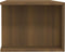 vidaXL - Tv-meubel - met - LED-verlichting - 135x39x30 - cm - bruin - eikenkleur