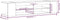 vidaXL - Tv-meubel - met - LED-verlichting - 135x39x30 - cm - grijs - sonoma - eiken
