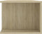 vidaXL - Tv-meubel - met - LED-verlichting - 135x39x30 - cm - sonoma - eikenkleurig