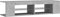 vidaXL - Tv-meubel - met - LED-verlichting - 135x39x30 - cm - betongrijs