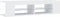 vidaXL - Tv-meubel - met - LED-verlichting - 135x39x30 - cm - wit
