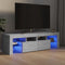 vidaXL - Tv-meubel - met - LED-verlichting - 140x36,5x40 - cm - betongrijs