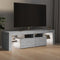 vidaXL - Tv-meubel - met - LED-verlichting - 140x36,5x40 - cm - betongrijs