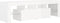 vidaXL - Tv-meubel - met - LED-verlichting - 140x36,5x40 - cm - hoogglans - wit