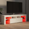 vidaXL - Tv-meubel - met - LED-verlichting - 140x36,5x40 - cm - wit