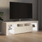 vidaXL - Tv-meubel - met - LED-verlichting - 140x36,5x40 - cm - wit
