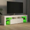 vidaXL - Tv-meubel - met - LED-verlichting - 140x36,5x40 - cm - wit