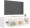 vidaXL - Tv-meubel - met - LED-verlichting - 140x36,5x40 - cm - wit