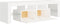 vidaXL - Tv-meubel - met - LED-verlichting - 140x36,5x40 - cm - wit
