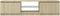 vidaXL - Tv-meubel - met - LED-verlichting - 140x40x35,5 - cm - sonoma - eikenkleur