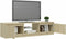 vidaXL - Tv-meubel - met - LED-verlichting - 140x40x35,5 - cm - sonoma - eikenkleur