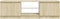vidaXL - Tv-meubel - met - LED-verlichting - 140x40x35,5 - cm - sonoma - eikenkleur