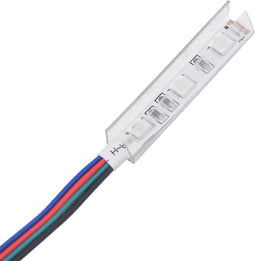 vidaXL - Tv-meubel - met - LED-verlichting - 140x40x35,5 - cm - hoogglans - wit