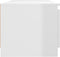 vidaXL - Tv-meubel - met - LED-verlichting - 140x40x35,5 - cm - hoogglans - wit
