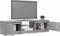 vidaXL - Tv-meubel - met - LED-verlichting - 140x40x35,5 - cm - betongrijs
