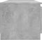 vidaXL - Tv-meubel - met - LED-verlichting - 140x40x35,5 - cm - betongrijs