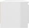 vidaXL - Tv-meubel - met - LED-verlichting - 140x40x35,5 - cm - hoogglans - wit