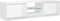 vidaXL - Tv-meubel - met - LED-verlichting - 140x40x35,5 - cm - hoogglans - wit