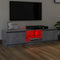 vidaXL - Tv-meubel - met - LED-verlichting - 140x40x35,5 - cm - betongrijs