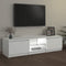 vidaXL - Tv-meubel - met - LED-verlichting - 140x40x35,5 - cm - wit