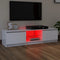 vidaXL - Tv-meubel - met - LED-verlichting - 140x40x35,5 - cm - wit