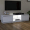 vidaXL - Tv-meubel - met - LED-verlichting - 140x40x35,5 - cm - wit