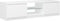 vidaXL - Tv-meubel - met - LED-verlichting - 140x40x35,5 - cm - wit