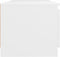 vidaXL - Tv-meubel - met - LED-verlichting - 140x40x35,5 - cm - wit