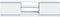 vidaXL - Tv-meubel - met - LED-verlichting - 140x40x35,5 - cm - wit