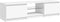 vidaXL - Tv-meubel - met - LED-verlichting - 140x40x35,5 - cm - wit