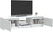 vidaXL - Tv-meubel - met - LED-verlichting - 140x40x35,5 - cm - wit