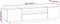 vidaXL - Tv-meubel - met - LED-verlichting - 160x35x40 - cm - grijs - sonoma - eiken