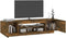 vidaXL - Tv-meubel - met - LED-verlichting - 160x35x40 - cm - sonoma - eikenkleurig