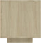vidaXL - Tv-meubel - met - LED-verlichting - 160x35x40 - cm - sonoma - eikenkleurig