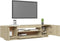 vidaXL - Tv-meubel - met - LED-verlichting - 160x35x40 - cm - sonoma - eikenkleurig