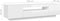 vidaXL - Tv-meubel - met - LED-verlichting - 160x35x40 - cm - hoogglans - wit