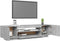 vidaXL - Tv-meubel - met - LED-verlichting - 160x35x40 - cm - betongrijs