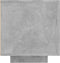 vidaXL - Tv-meubel - met - LED-verlichting - 160x35x40 - cm - betongrijs