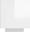 vidaXL - Tv-meubel - met - LED-verlichting - 160x35x40 - cm - hoogglans - wit