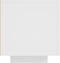 vidaXL - Tv-meubel - met - LED-verlichting - 160x35x40 - cm - wit