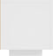 vidaXL - Tv-meubel - met - LED-verlichting - 160x35x40 - cm - wit