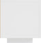 vidaXL - Tv-meubel - met - LED-verlichting - 160x35x40 - cm - wit
