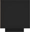 vidaXL - Tv-meubel - met - LED-verlichting - 160x35x40 - cm - zwart