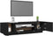 vidaXL - Tv-meubel - met - LED-verlichting - 160x35x40 - cm - zwart