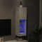 vidaXL - Tv-meubel - met - LED-verlichting - 30,5x30x102 - cm - wit