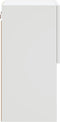vidaXL - Tv-meubel - met - LED-verlichting - 30,5x30x60 - cm - wit