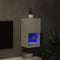 vidaXL - Tv-meubel - met - LED-verlichting - 30,5x30x60 - cm - wit